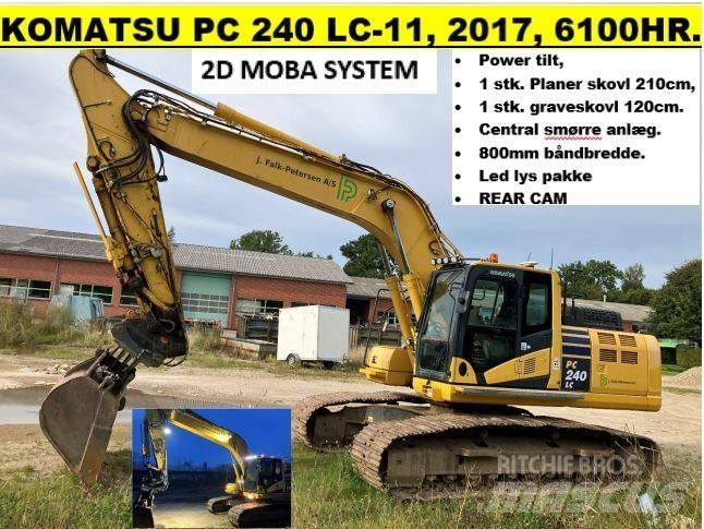 Komatsu PC 240 LC-11 Bageri gusjeničari