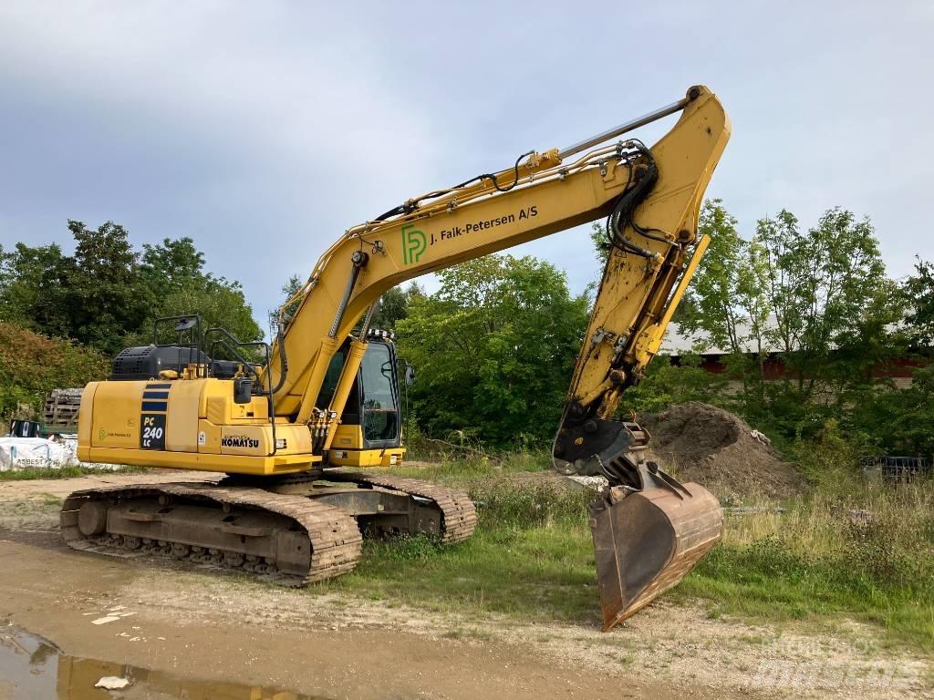 Komatsu PC 240 LC-11 Bageri gusjeničari