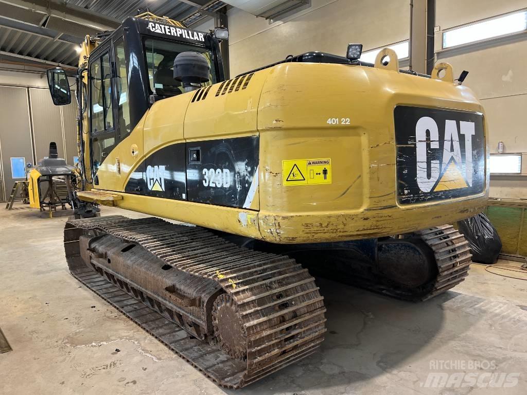 CAT 323 D L Bageri gusjeničari