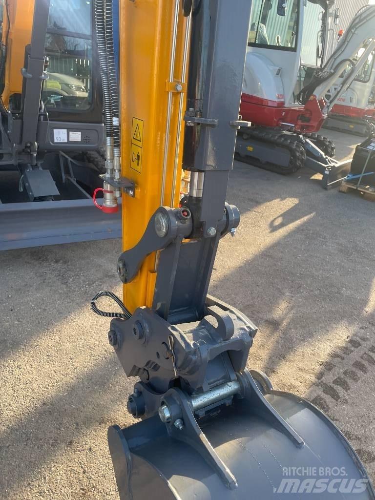 Bernards 2.7 EXKA Mini bageri <7t
