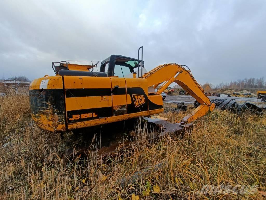 JCB JS 180 L Bageri gusjeničari