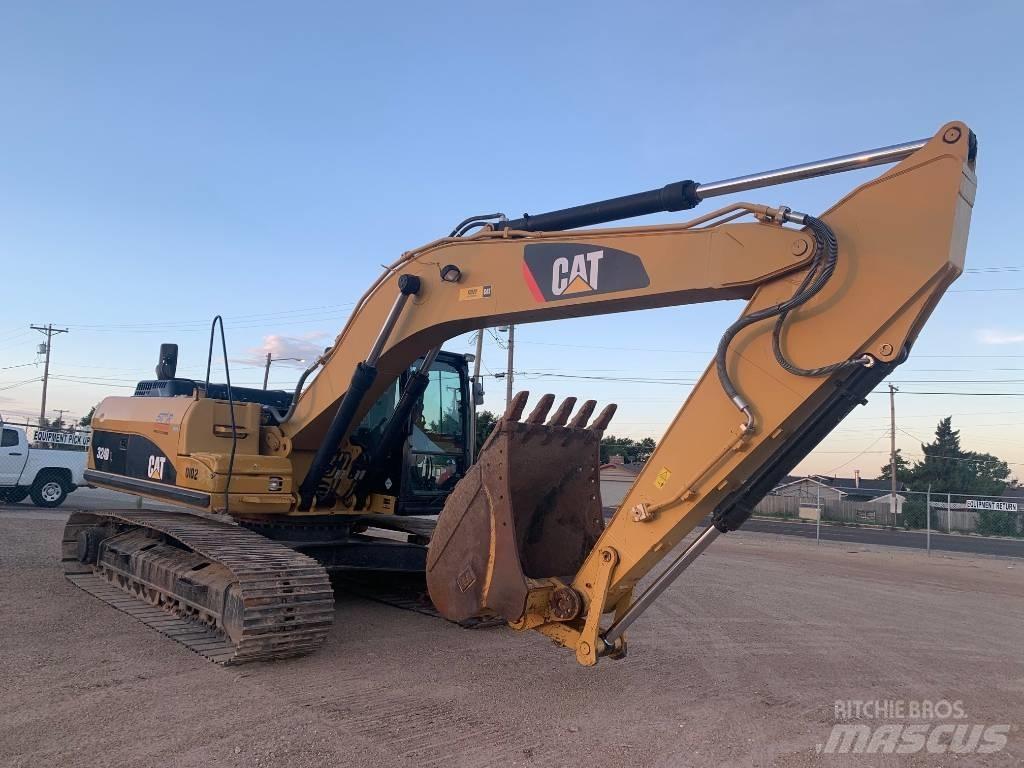 CAT 324 D L Bageri gusjeničari