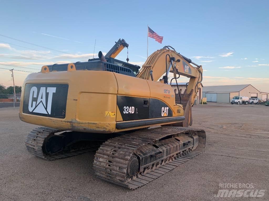 CAT 324 D L Bageri gusjeničari