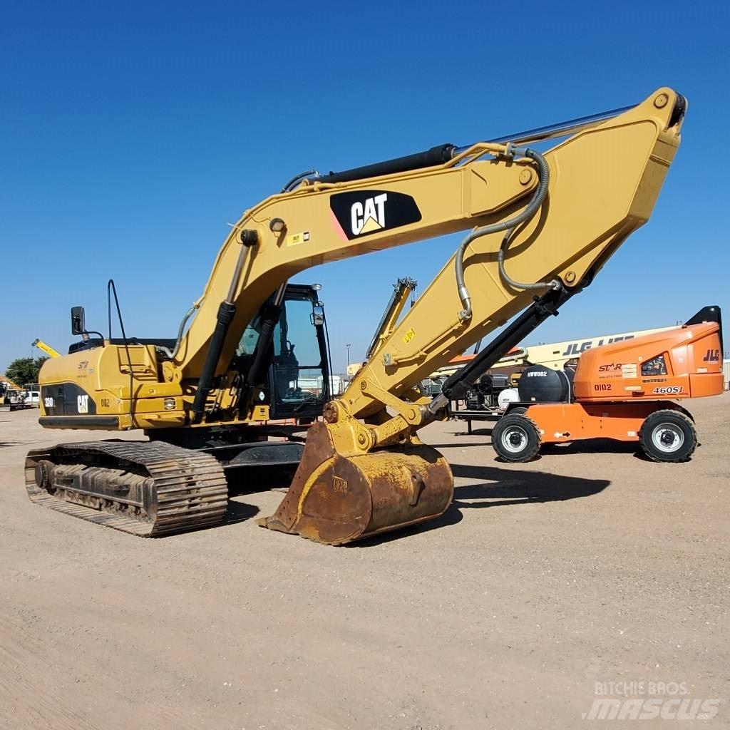 CAT 324 D L Bageri gusjeničari