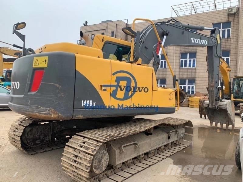 Volvo EC 140 B LC Bageri gusjeničari