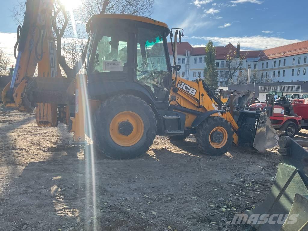 JCB 3 CX ECO Utovarni rovokopači