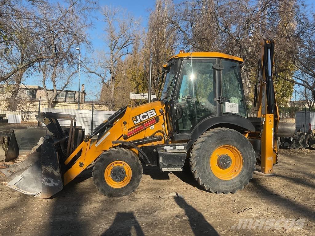 JCB 3 CX ECO Utovarni rovokopači