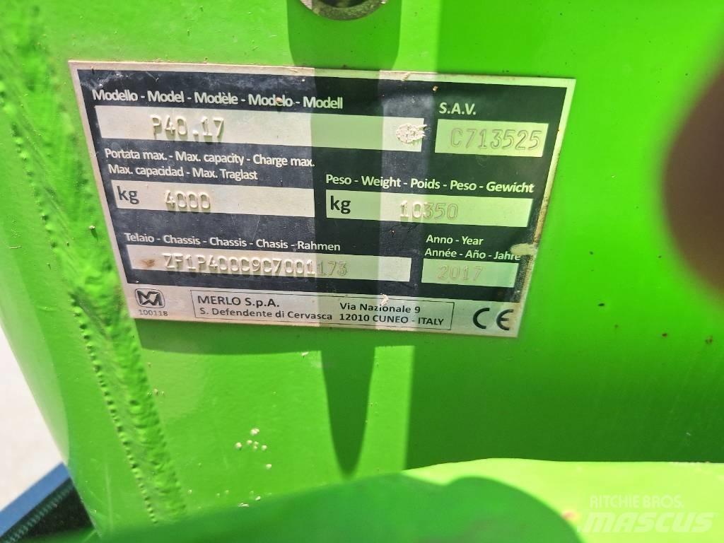 Merlo P 40.17 Teleskopski viličari