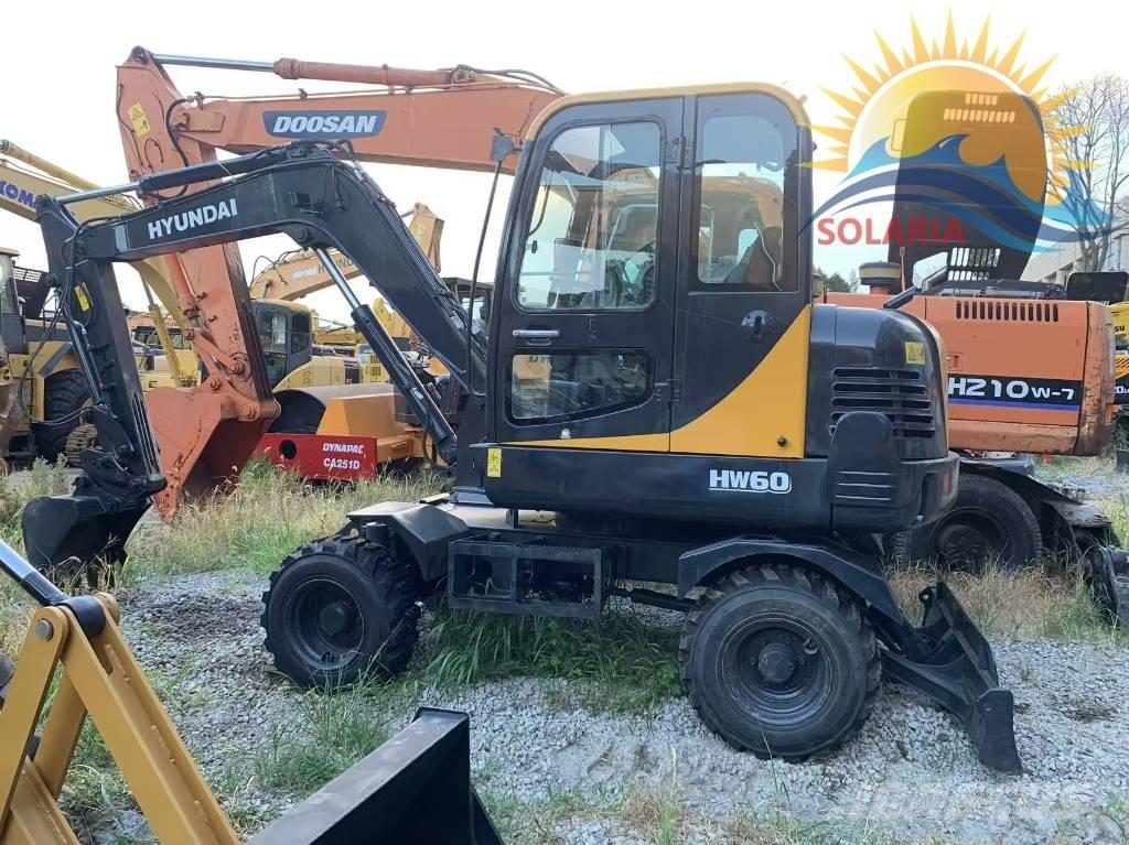 Hyundai R60W HW Bageri na kotačima