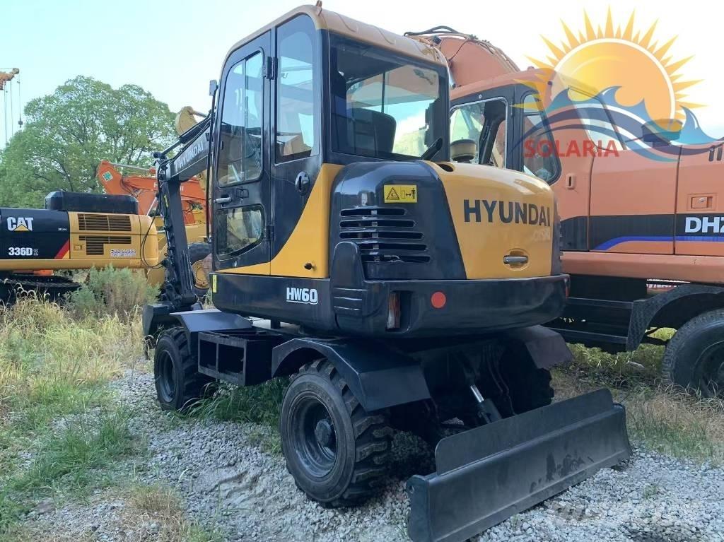 Hyundai R60W HW Bageri na kotačima