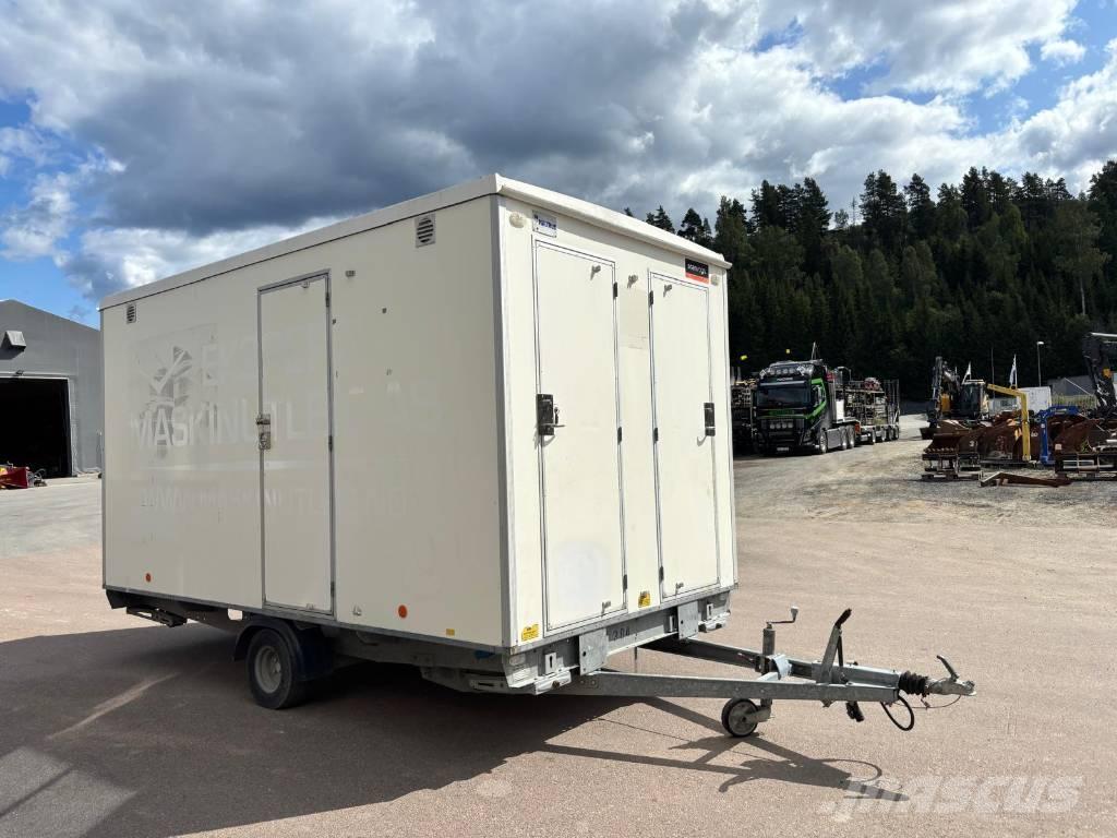  !! SOLD !! Scanvogn S/A Građevinski kontejneri