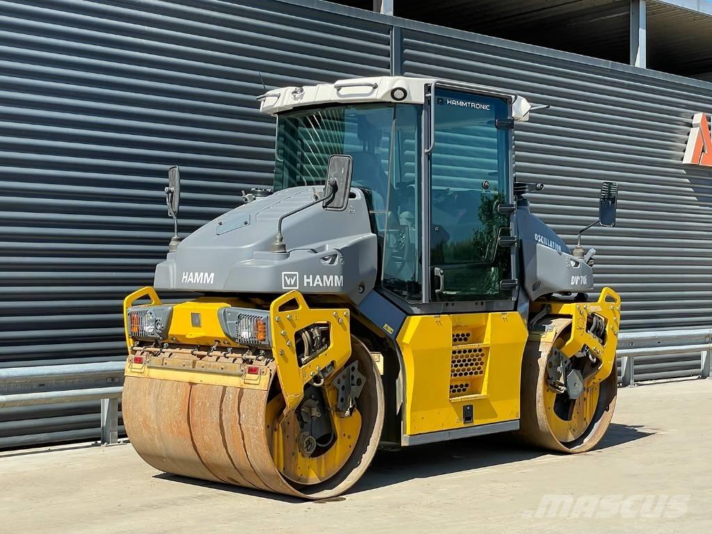 Hamm DV+ 70I VO-S Valjci sa dvojnim bubnjem