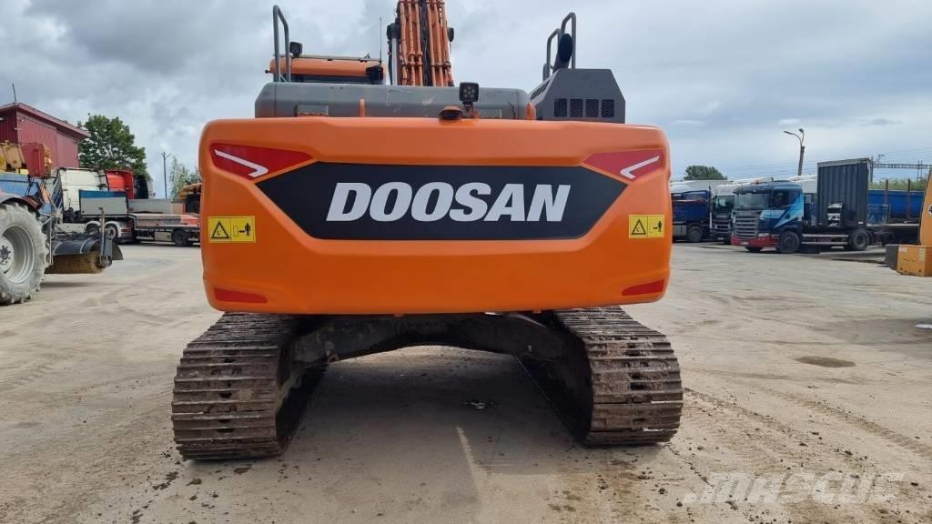 Doosan DX 255 LC-5 Bageri gusjeničari