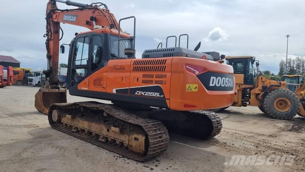 Doosan DX 255 LC-5 Bageri gusjeničari