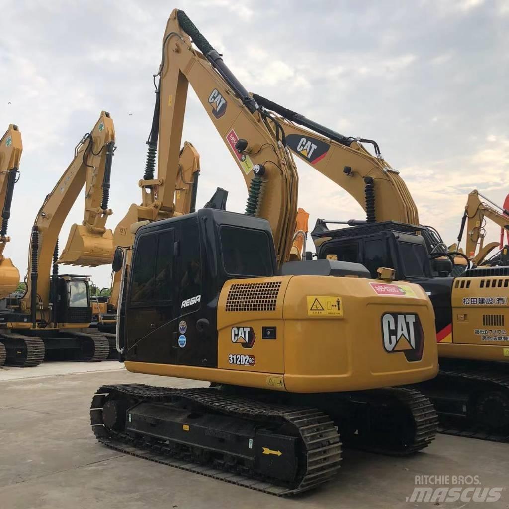 CAT 312 D Bageri gusjeničari