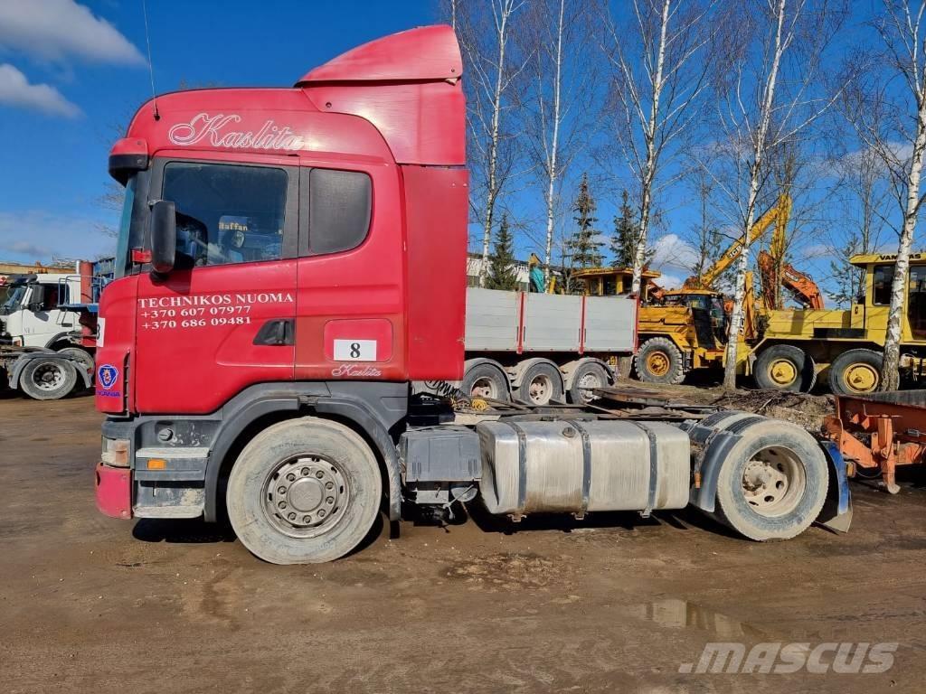 Scania R 420 Traktorske jedinice