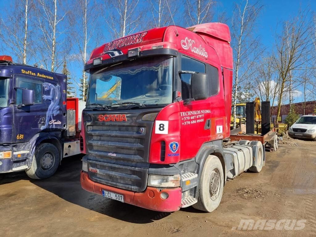 Scania R 420 Traktorske jedinice