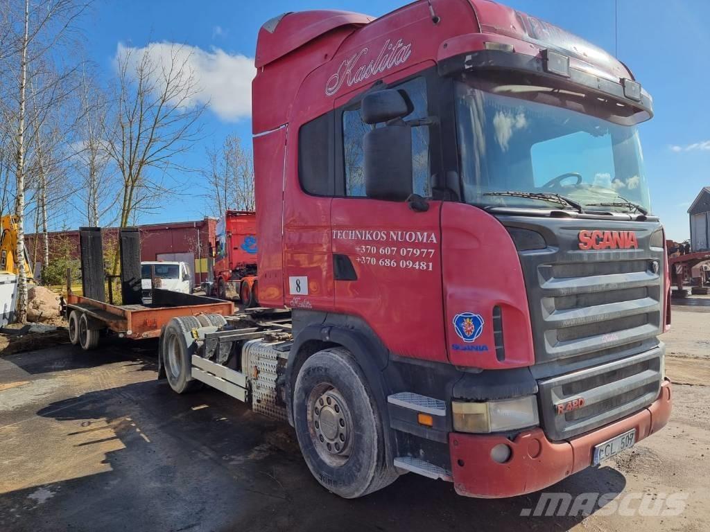 Scania R 420 Traktorske jedinice
