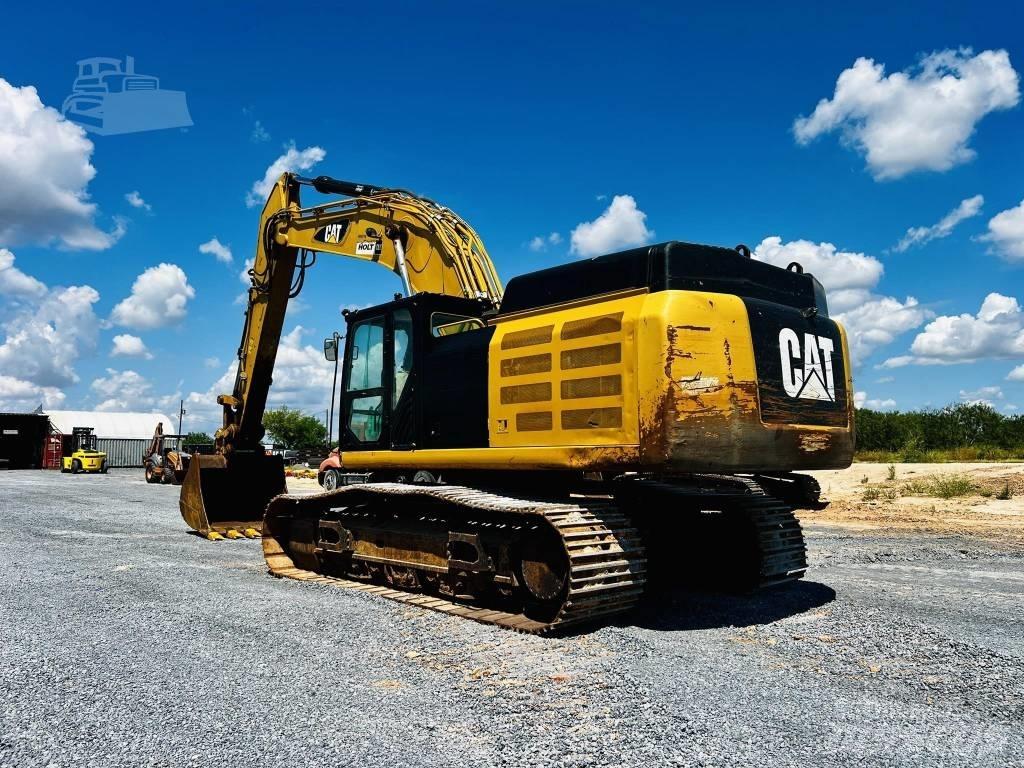 CAT 349FL Bageri gusjeničari