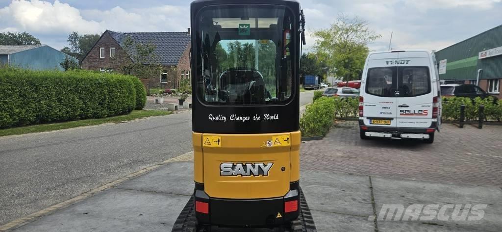 Sany SY 18 C Mini bageri <7t