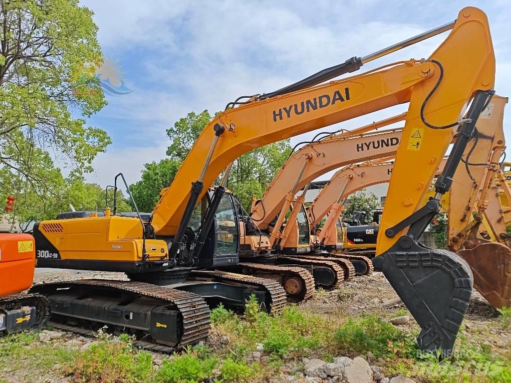 Hyundai R300LC-9S Bageri gusjeničari