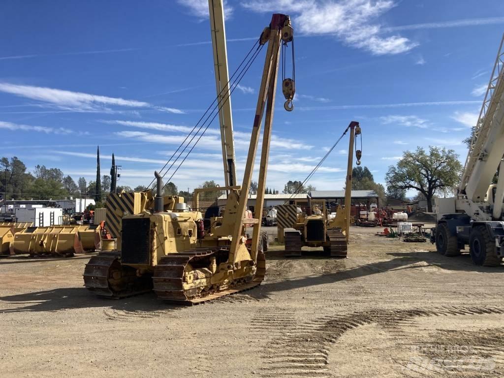 CAT D 6 D Slagači cijevi