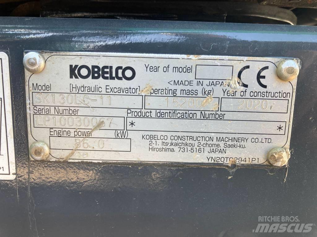 Kobelco SK 130 LC-11 Bageri gusjeničari