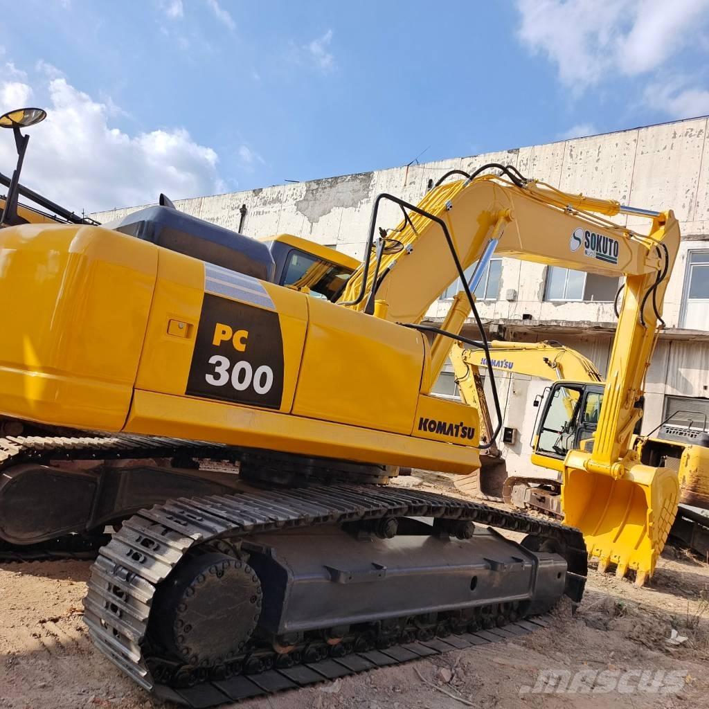 Komatsu PC 300 Bageri gusjeničari