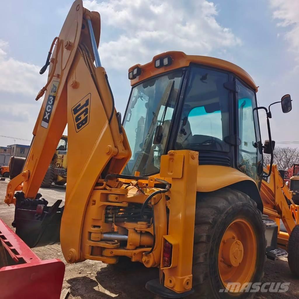 JCB 3 CX Utovarni rovokopači