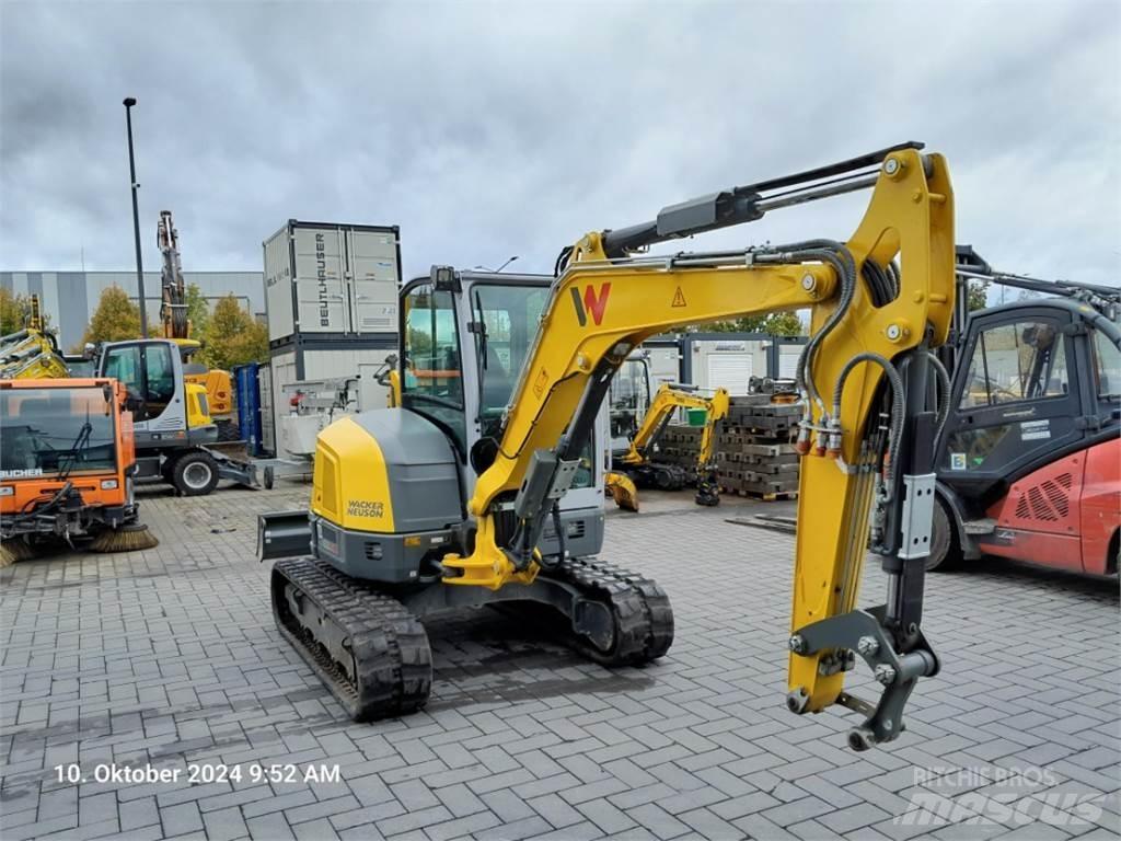 Wacker Neuson EZ50 Mini bageri <7t