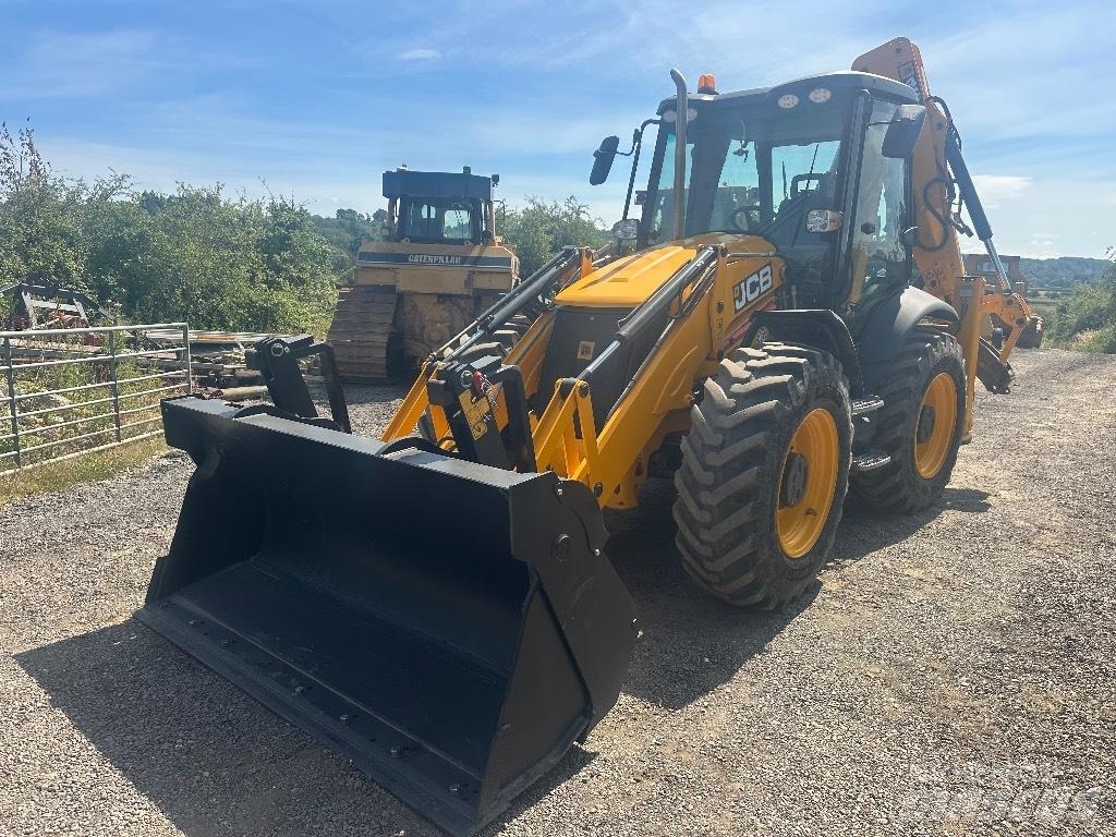 JCB 4 CX SM Utovarni rovokopači