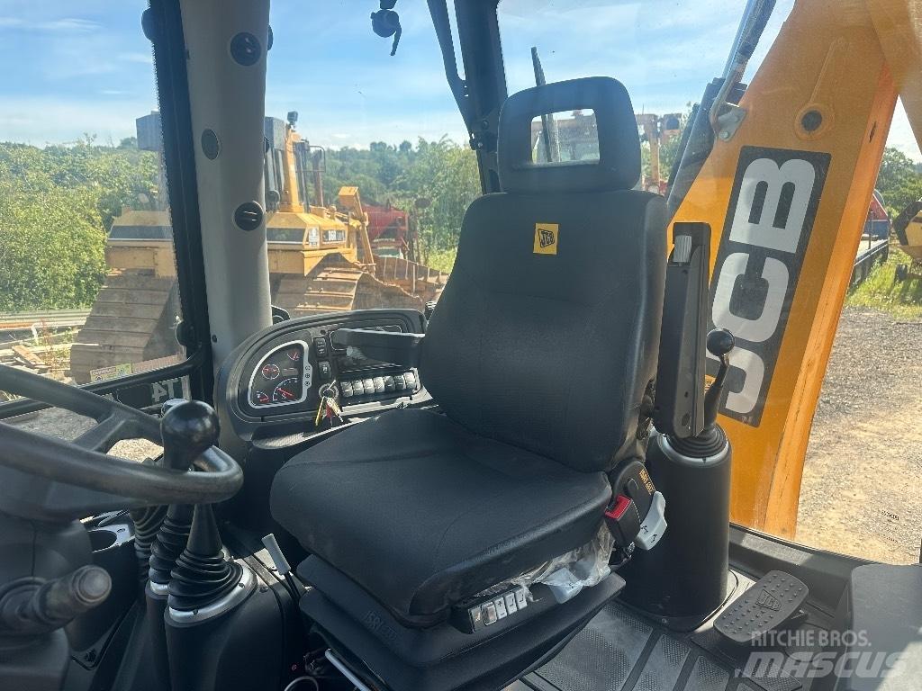 JCB 4 CX SM Utovarni rovokopači