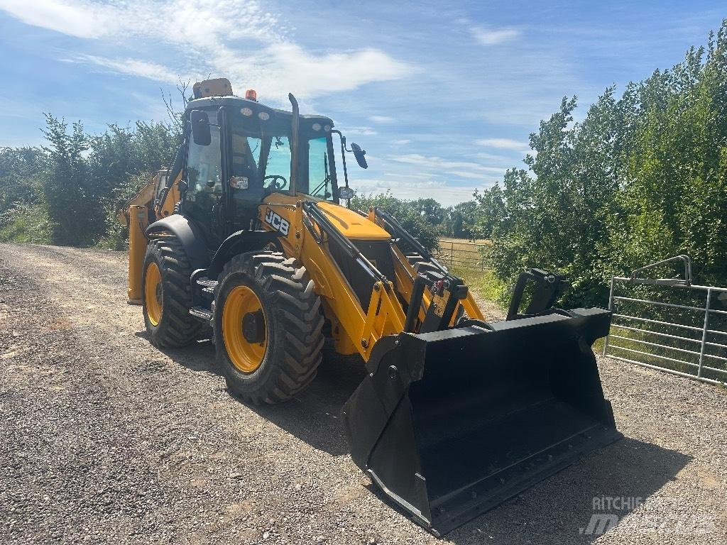 JCB 4 CX SM Utovarni rovokopači