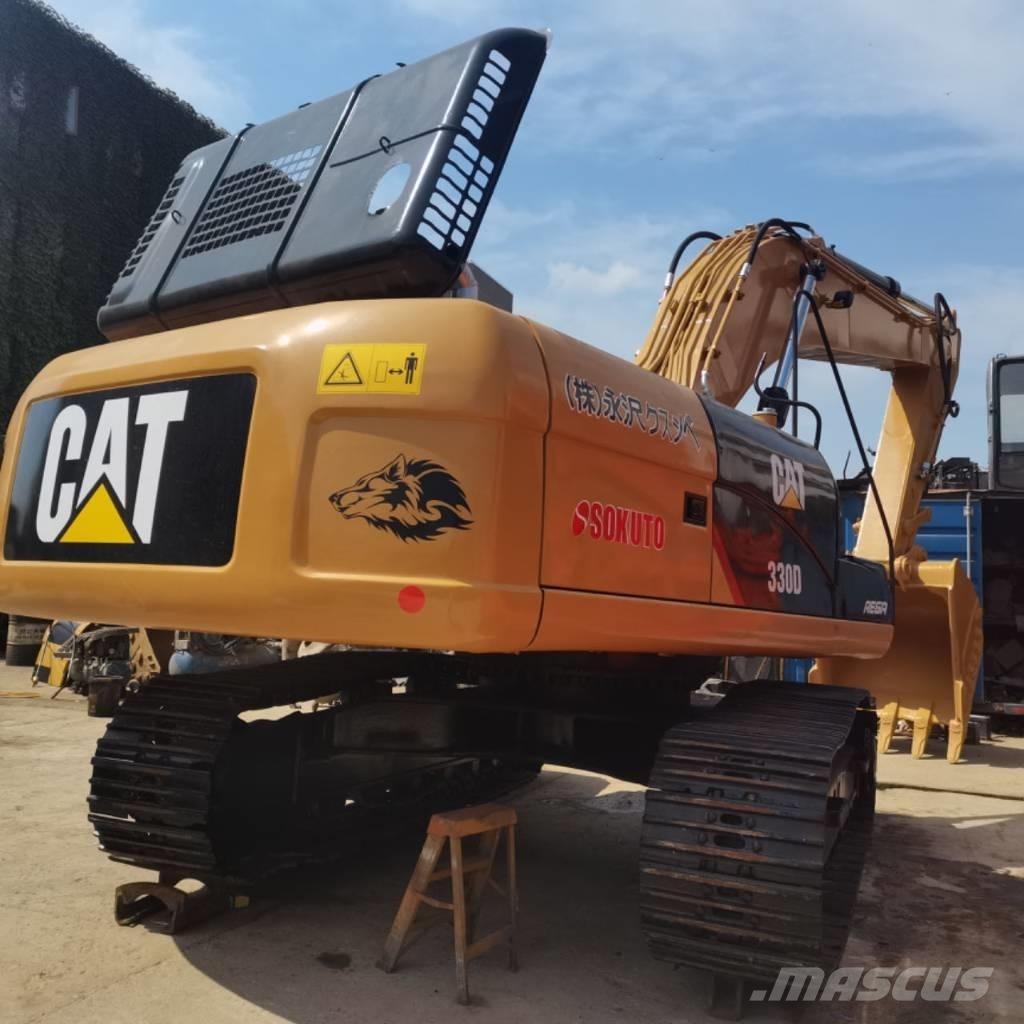 CAT 330 D Bageri gusjeničari