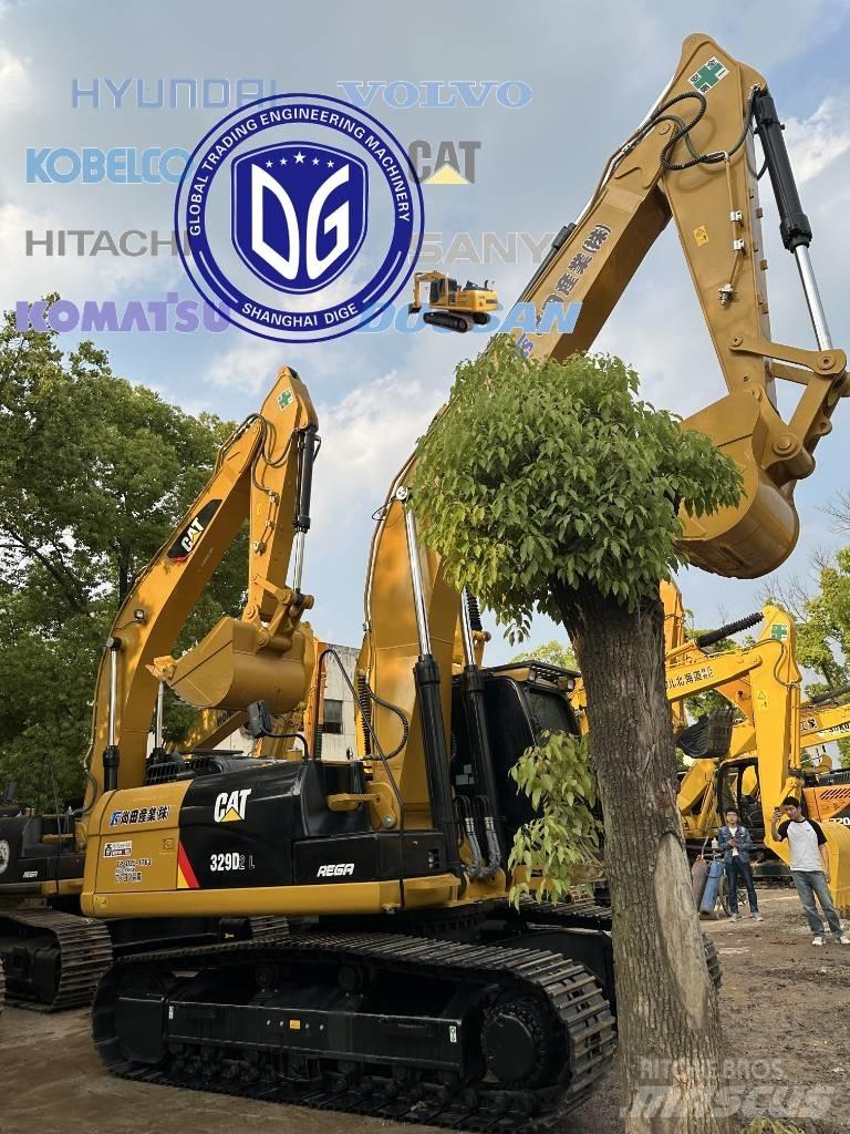 CAT CAT329D2 Bageri gusjeničari