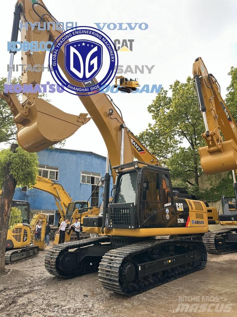 CAT CAT329D2 Bageri gusjeničari