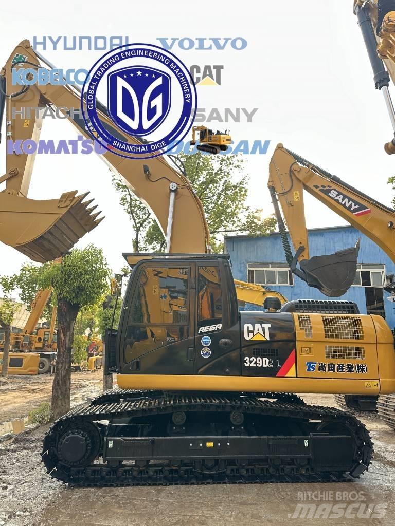 CAT CAT329D2 Bageri gusjeničari