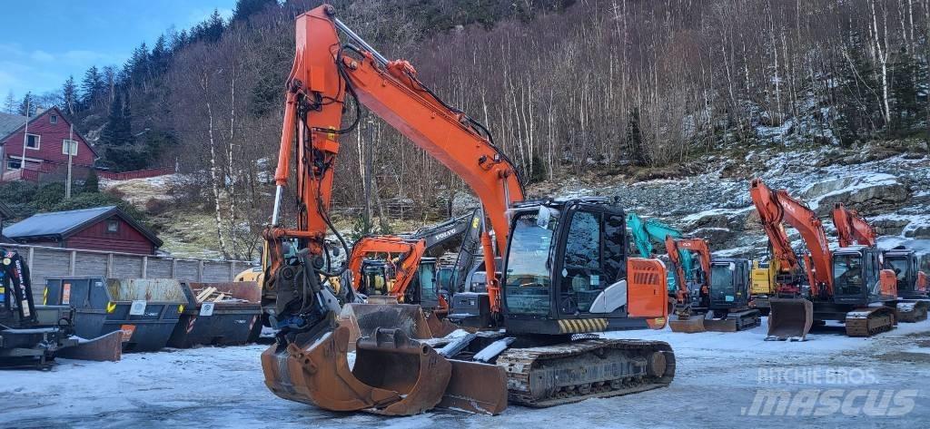 Hitachi ZX130LC-6 Bageri gusjeničari