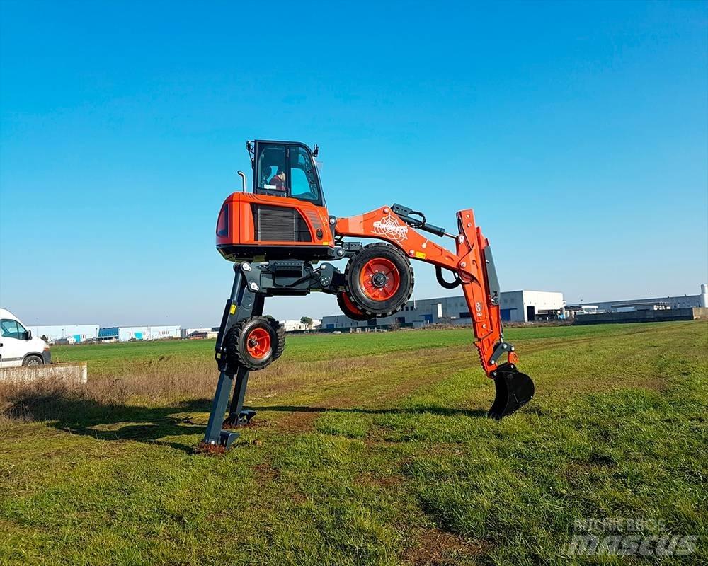 Euromach R555 Amfibijski bageri