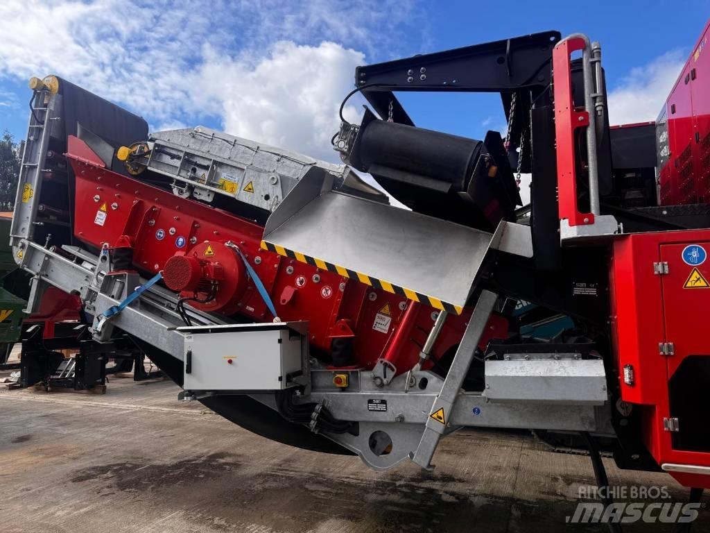 SBM Remax 450 Mobilne drobilice