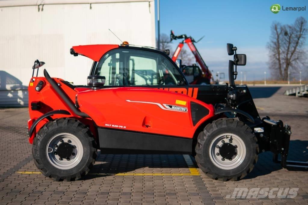 Manitou MLT 625-75 H Teleskopski viličari