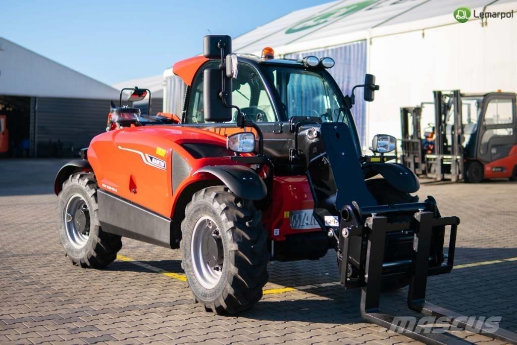 Manitou MLT 625-75 H Teleskopski viličari