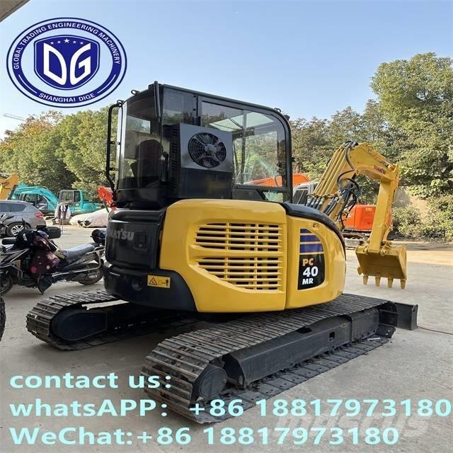 Komatsu PC40 Bageri gusjeničari