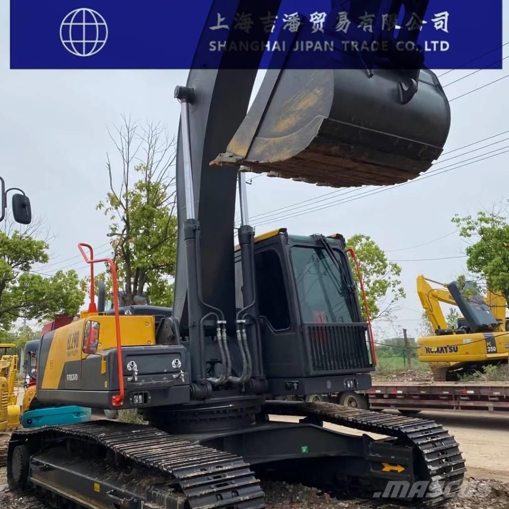 Volvo EC 290 Bageri gusjeničari