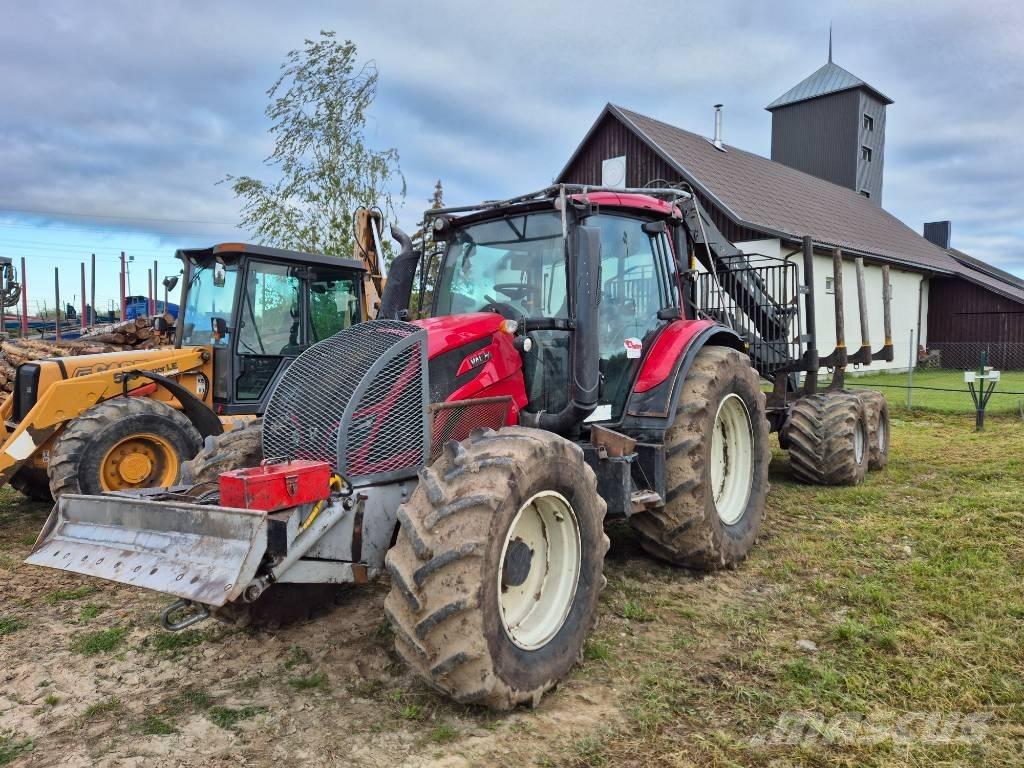 Valtra N 154 E Šumski traktori
