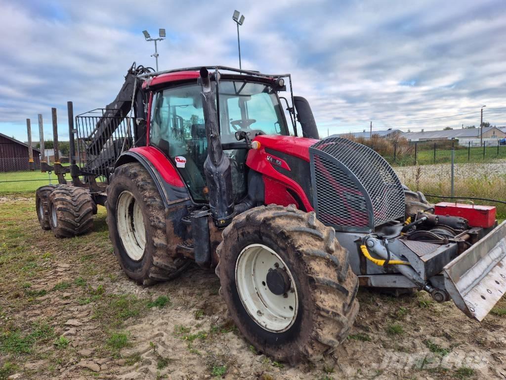 Valtra N 154 E Šumski traktori