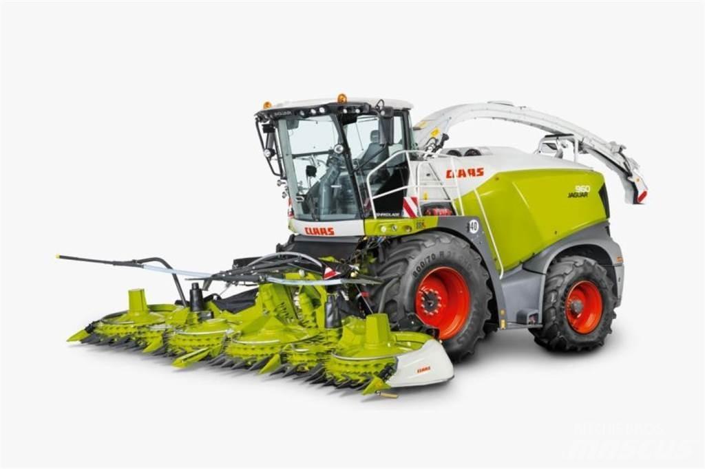 CLAAS Jaguar 960 Strojevi za krmu na vlastiti pogon