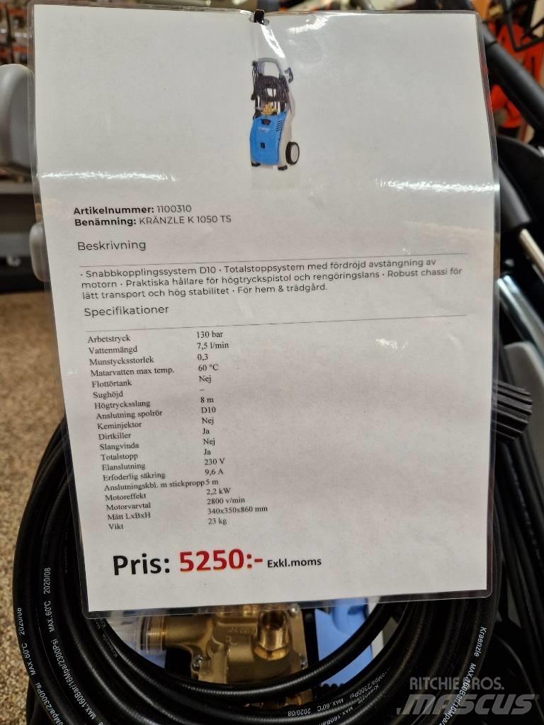  KRÄNZLE K1050TS Drugi strojevi za stoku i dodatna oprema