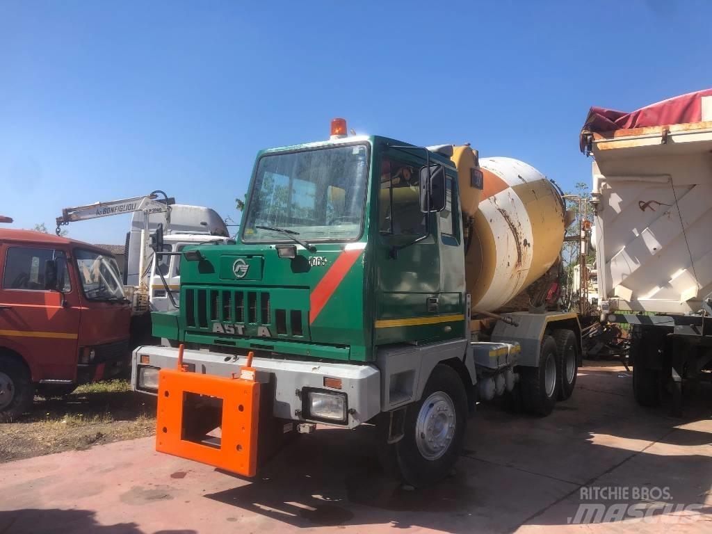 Astra HD 6 64.26 Kamioni mikseri za beton