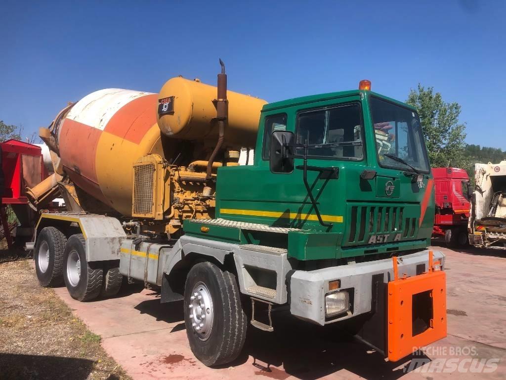 Astra HD 6 64.26 Kamioni mikseri za beton